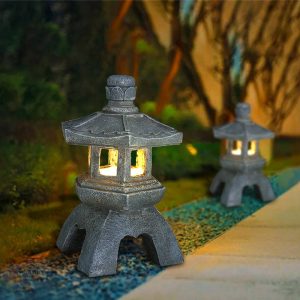 Statue japonaise pour embellir votre jardin