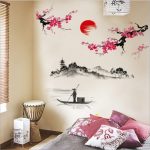 Stickers Arbre Japonais décoratifs pour une touche zen