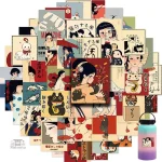 Stickers décoratifs japonais pour une touche artistique