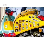 Stickers japonais à thème pour personnaliser vos objets