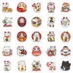 Variété de stickers inspirés de la culture japonaise