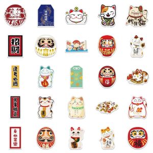 Stickers Japonais uniques pour personnaliser vos objets