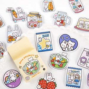 Stickers Kawaii japonais colorés et mignons pour décoration