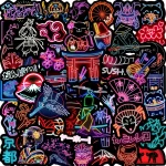 Stickers Kyoto Japonais décoratifs pour personnaliser vos objets