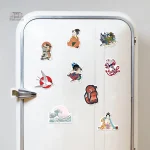 Stickers japonais Ukiyo-e, parfaits pour le scrapbooking