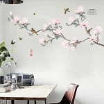 Stickers muraux ambiance zen japonaise pour décoration intérieure