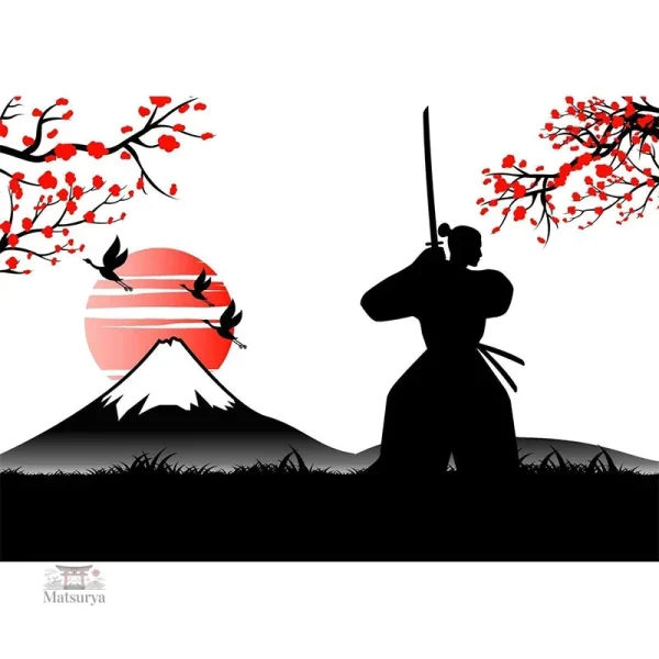 Stickers de style japonais pour intérieur
