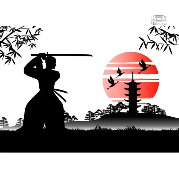 Stickers muraux japonais pour une ambiance zen