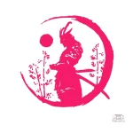 Stickers muraux à motifs japonais originaux