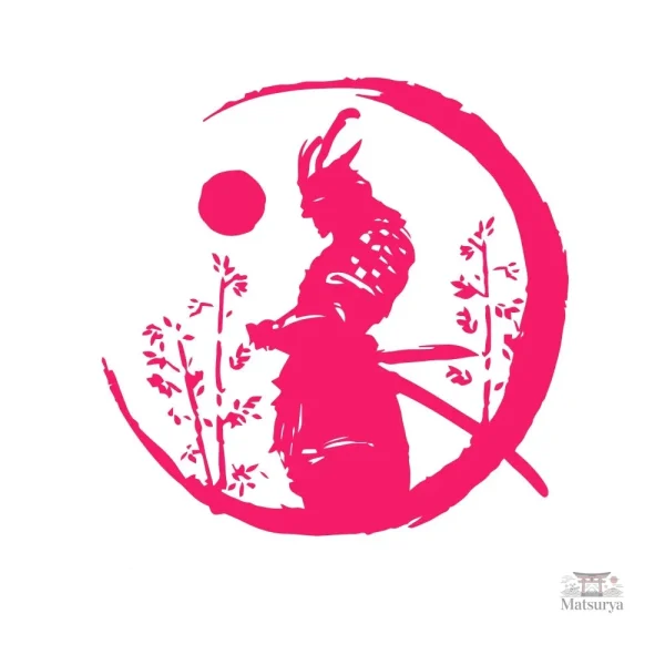 Stickers muraux à motifs japonais originaux