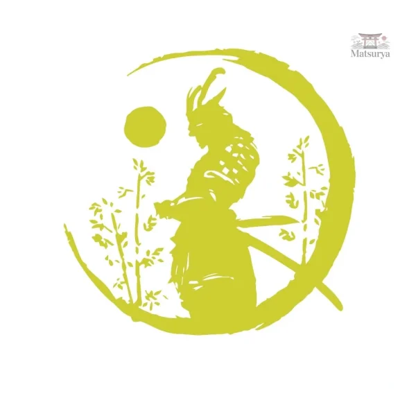 Stickers pour murs au style japonais moderne