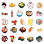 Stickers japonais pour une touche artistique aux repas