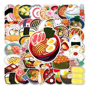 Stickers japonais pour embellir vos plats