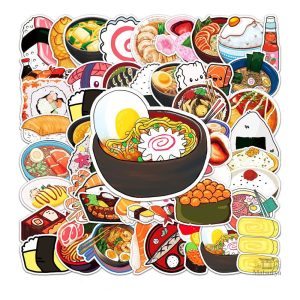 Stickers originaux pour repas japonais
