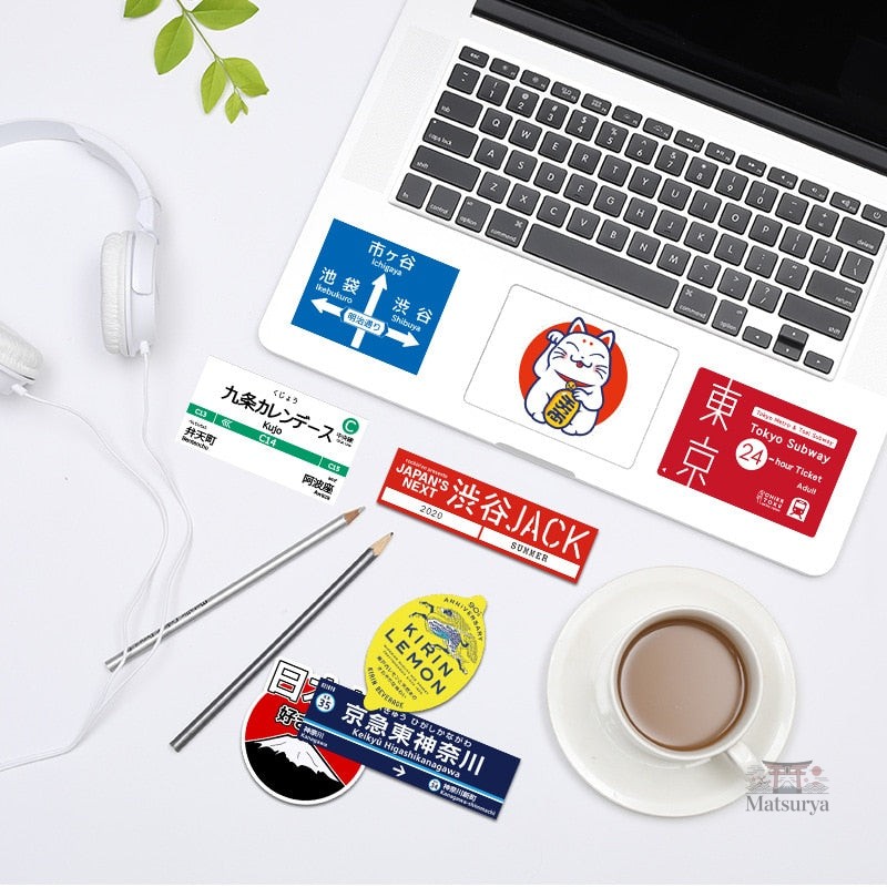 Quels sont les styles populaires de stickers japonais ?