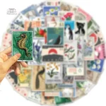 Stickers timbre japonais pour décoration créative