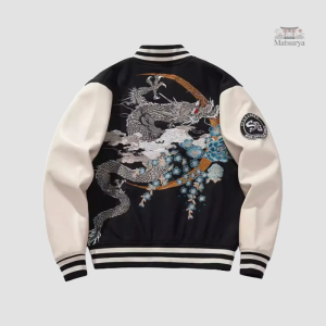 Sukajan Bomber Jacket élégante et stylée
