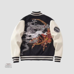 Bomber jacket inspirée de la culture japonaise