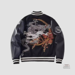Veste tendance Sukajan pour une allure originale