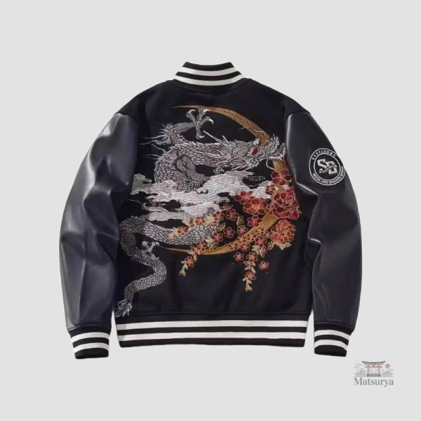 Veste tendance Sukajan pour une allure originale