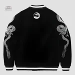 Veste sukajan inspirée de la carpe koi artisanale