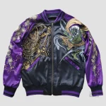 Sukajan avec motif de Raijin, style unique