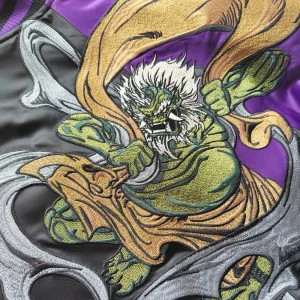 Veste Sukajan inspirée de la mythologie japonaise