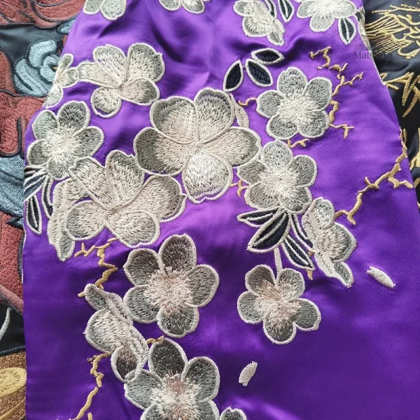 Sukajan, l'art textile japonais avec Raijin