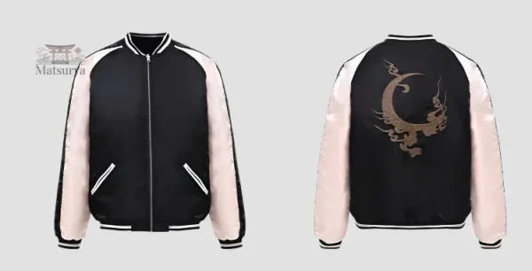 Veste réversible adaptée à toutes les occasions