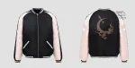 Veste bomber japonaise inspirée du sukajan