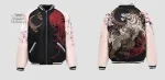 Sukajan avec designs originaux sur chaque face