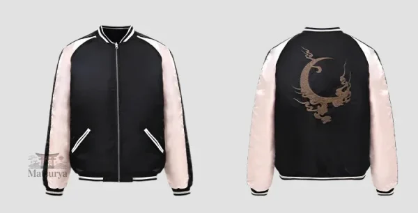 Veste élégante à porter des deux côtés