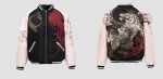 Sukajan coloré pour une allure moderne