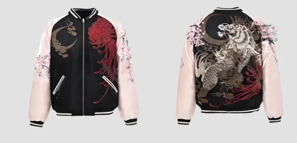 Sukajan coloré pour une allure moderne