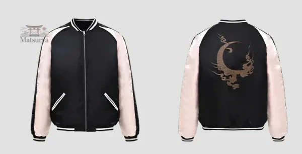 Veste japonaise au style streetwear