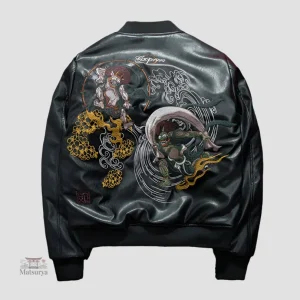 Sukajan épais au style japonais authentique