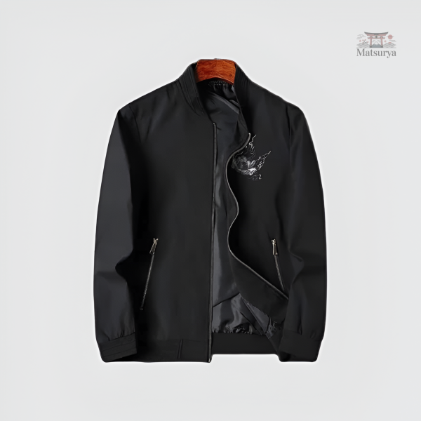 Veste Sukajan élégante pour homme avec designs colorés