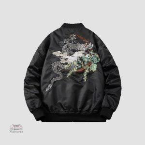 Sukajan Jacket Japan design traditionnel