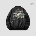 Veste Sukajan inspirée de la culture japonaise