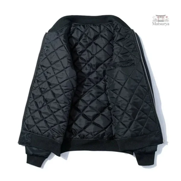Veste Sukajan colorée pour un look unique