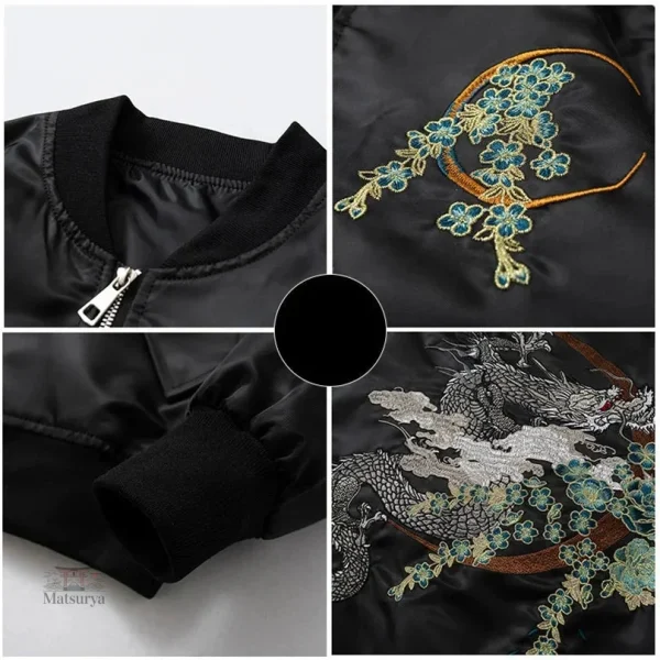 Jacket Sukajan, pièce mode incontournable du Japon