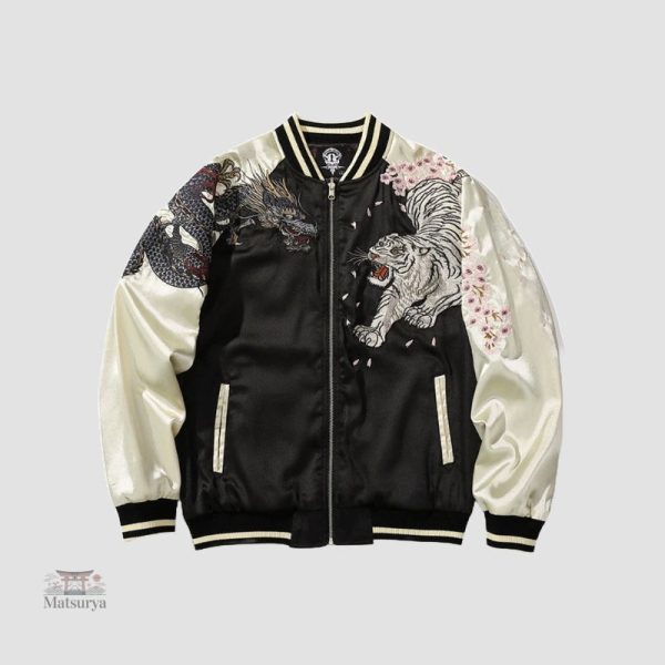 Jacket Sukajan, design unique et authentique