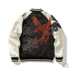 Sukajan en satin, influence japonaise