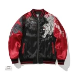 Veste originale Sukajan, look distinctif