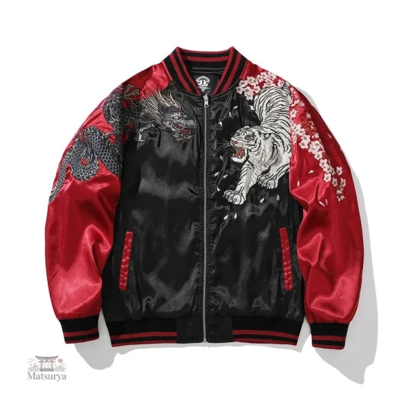 Veste originale Sukajan, look distinctif