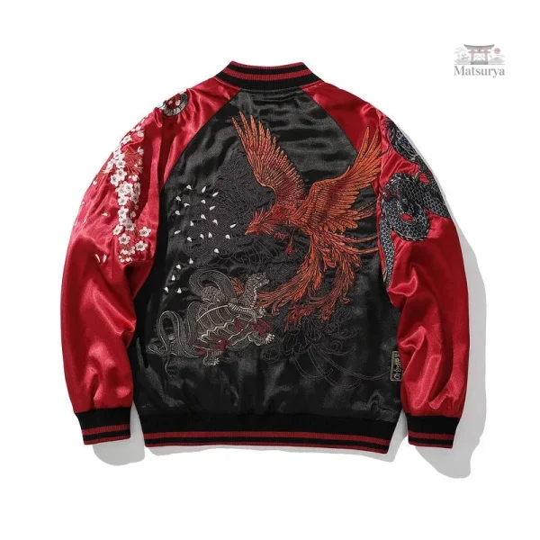 Sukajan Jacket, art textile traditionnel