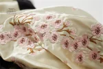 Sukajan avec motifs inspirés de la culture japonaise