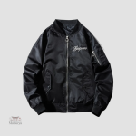 Veste Sukajan style japonais avec tigre brodé