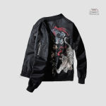 Jacket Sukajan Tiger, design unique et coloré
