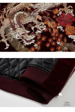 Veste Sukajan pour un look tendance
